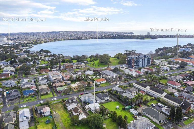 Photo of property in 2/18 Lomond Street, Takapuna, Auckland, 0622