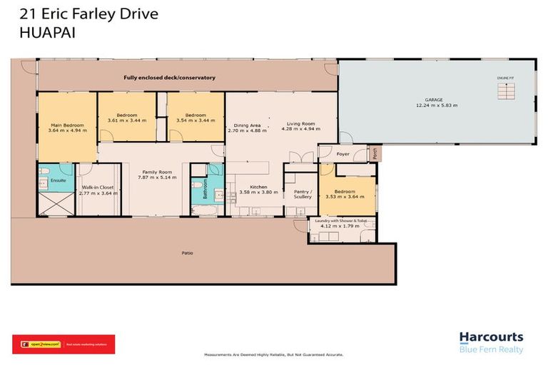 Photo of property in 21 Eric Farley Drive, Kumeu, 0810