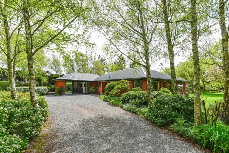 Photo of property in 1483 Clintons Road, Darfield, 7571
