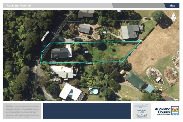Photo of property in 428 Huia Road, Laingholm, Auckland, 0604