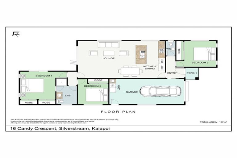 Photo of property in 16 Candy Crescent, Kaiapoi, 7630