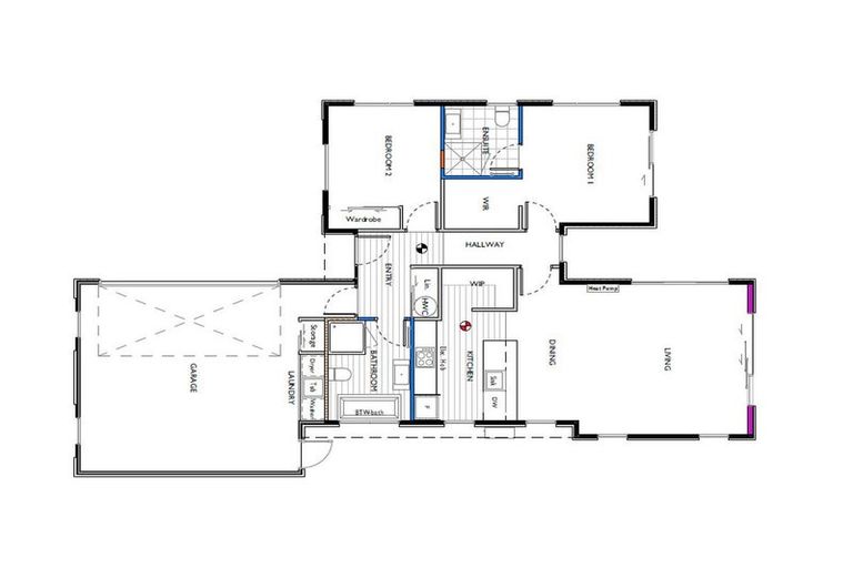 Photo of property in 228 Lincoln Rolleston Road, Rolleston, 7678