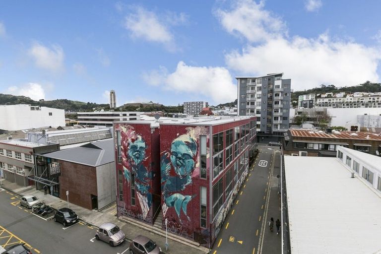 Photo of property in The Wellington Suites, 585/233 Cuba Street, Te Aro, Wellington, 6011