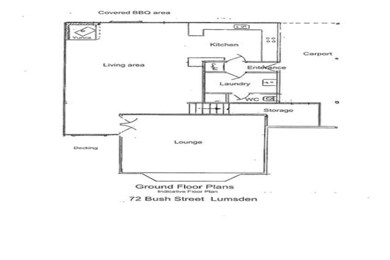 Photo of property in 72 Bush Street, Lumsden, 9730