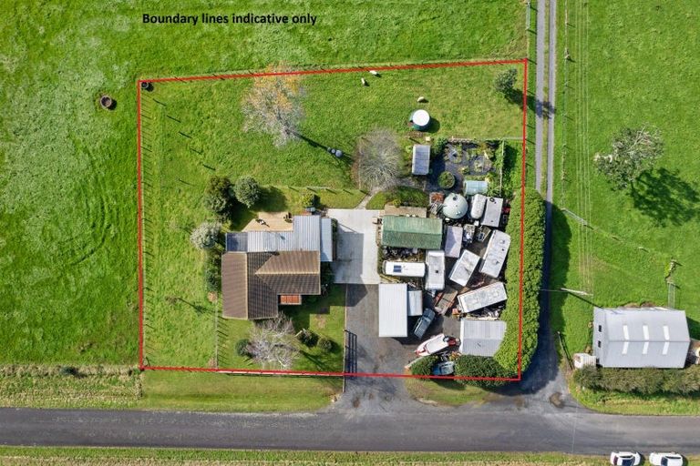 Photo of property in 130 Quine Road, Tahuna, Morrinsville, 3373