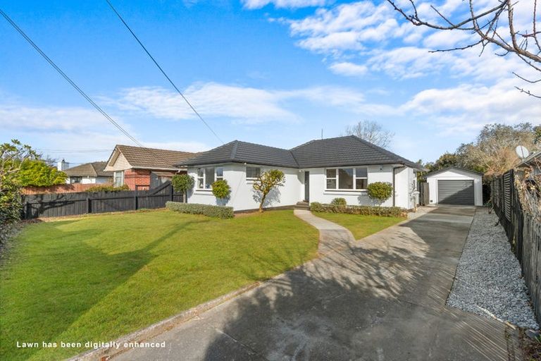 Photo of property in 55 Dunster Street, Burnside, Christchurch, 8053