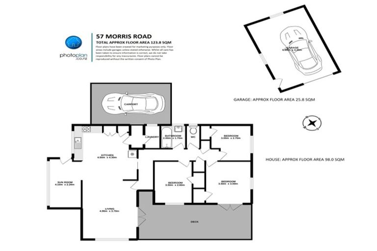 Photo of property in 57 Morris Road, Hillcrest, Hamilton, 3216