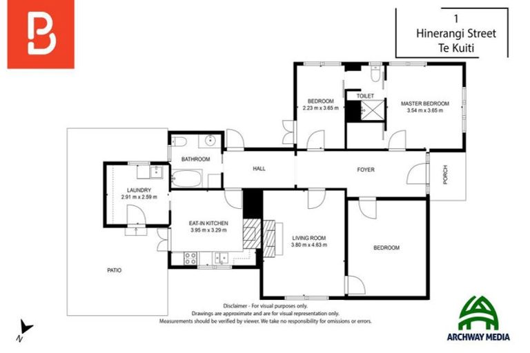 Photo of property in 1 Hinerangi Street, Te Kuiti, 3910