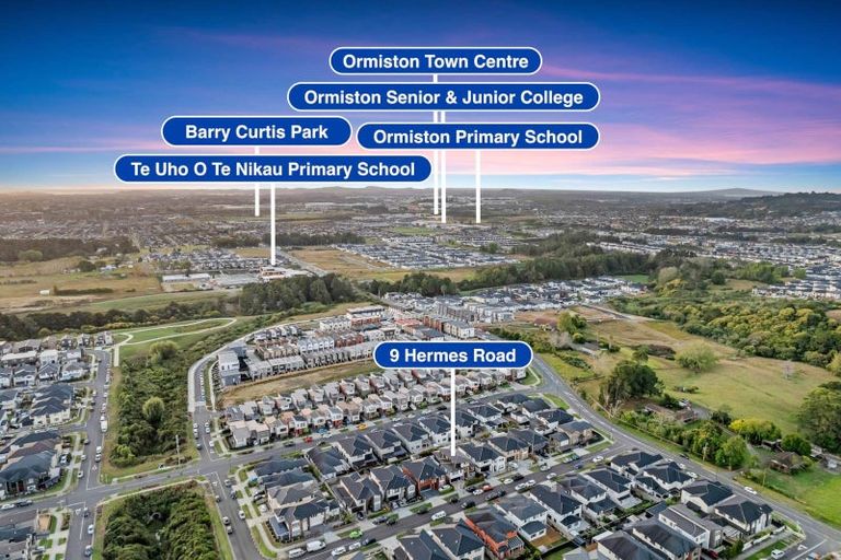 Photo of property in 9 Hermes Road, Flat Bush, Auckland, 2019