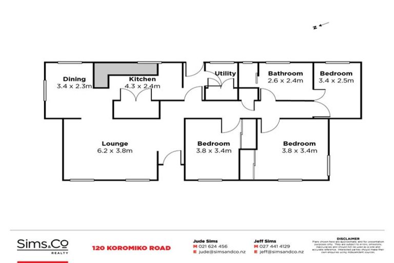 Photo of property in 120 Koromiko Road, Gonville, Whanganui, 4501