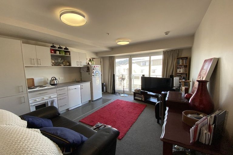Photo of property in The Peak Apartments, 905/170 Taranaki Street, Te Aro, Wellington, 6011