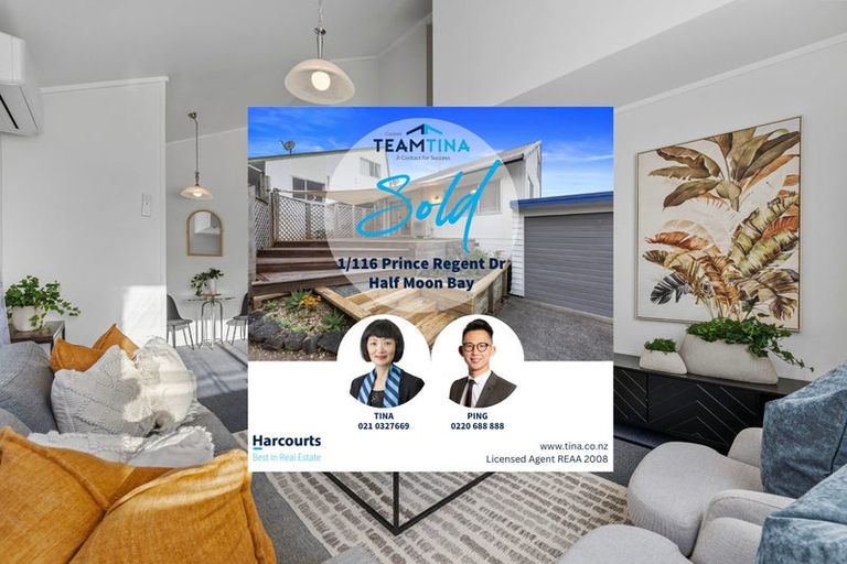 Photo of property in 1/116 Prince Regent Drive, Half Moon Bay, Auckland, 2012
