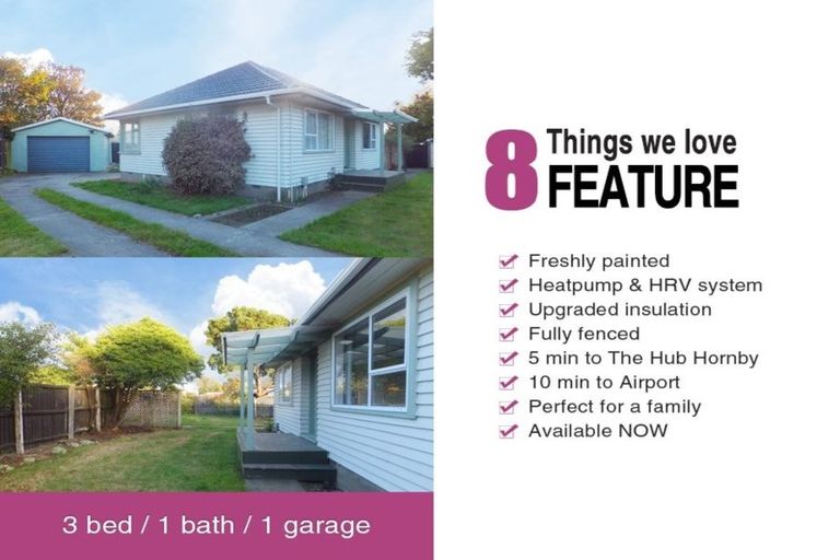 Photo of property in 6 Buchanans Road, Sockburn, Christchurch, 8042