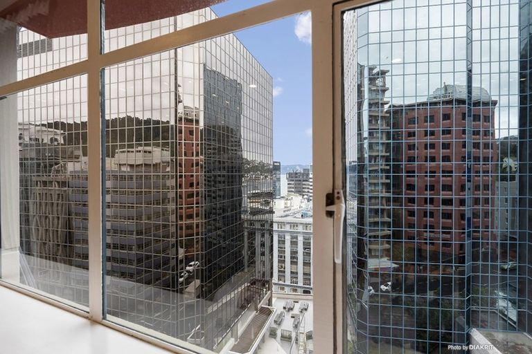 Photo of property in Terrace Garden Apartments, 7h/120 The Terrace, Wellington Central, Wellington, 6011