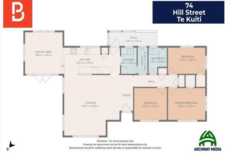 Photo of property in 74 Hill Street, Te Kuiti, 3910