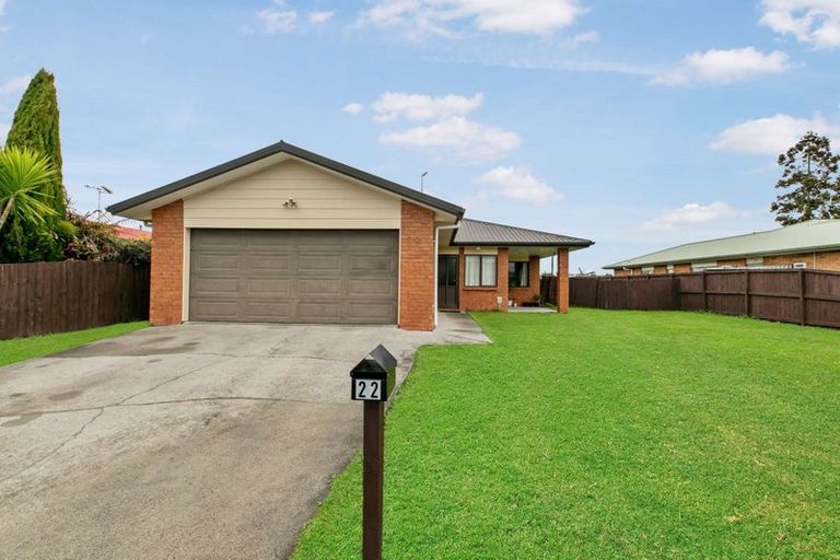 Photo of property in 22 Kittyhawk Place, Melville, Hamilton, 3206