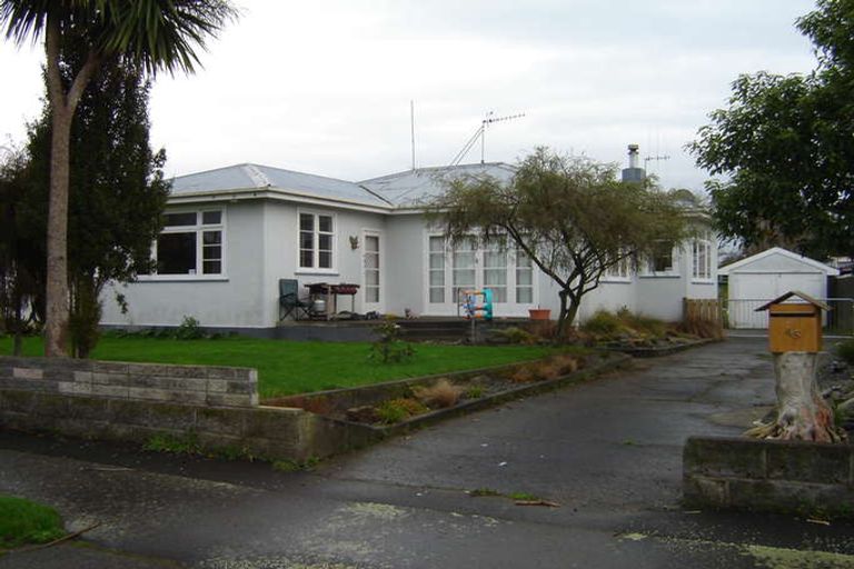 Photo of property in 45 Keeling Street, West End, Palmerston North, 4412
