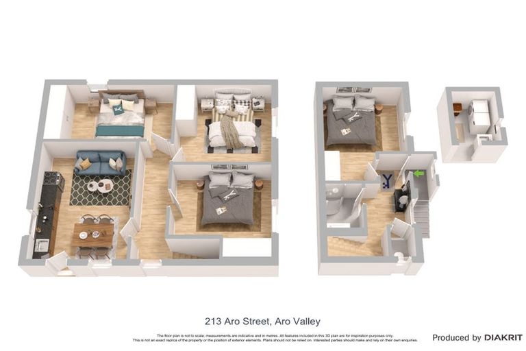 Photo of property in 213 Aro Street, Aro Valley, Wellington, 6021