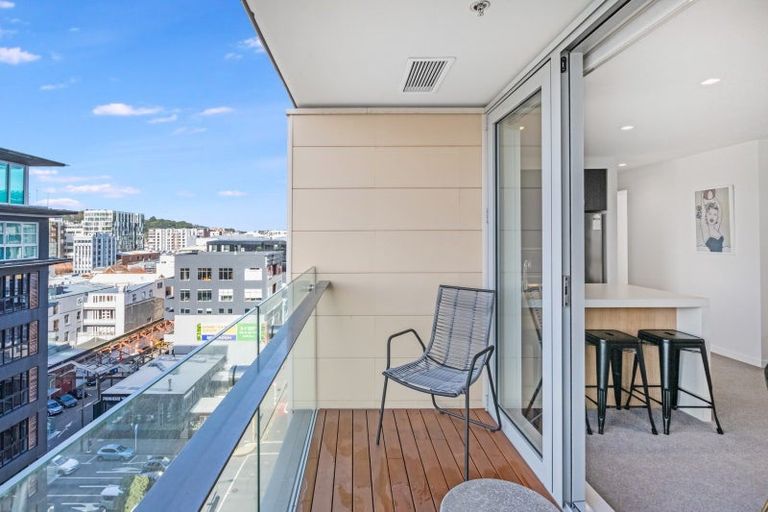 Photo of property in Monument Apartments, 9j/245 Wakefield Street, Te Aro, Wellington, 6011