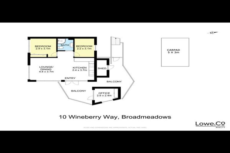 Photo of property in 10 Wineberry Way, Broadmeadows, 6037