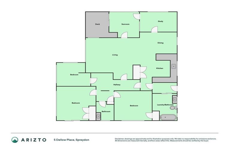 Photo of property in 5 Dellow Place, Spreydon, Christchurch, 8024