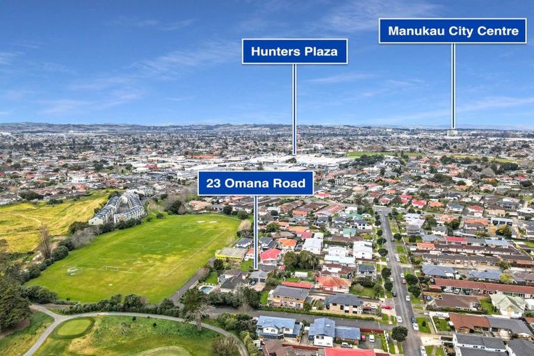 Photo of property in 23 Omana Road, Papatoetoe, Auckland, 2025