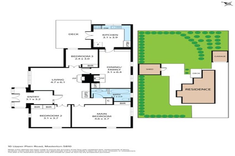 Photo of property in 10 Upper Plain Road, Masterton, 5810