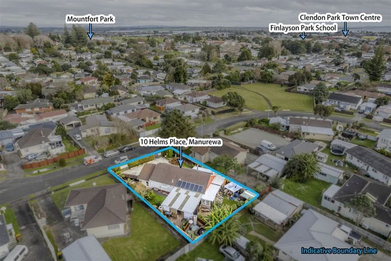 Photo of property in 10 Helms Place, Manurewa, Auckland, 2102