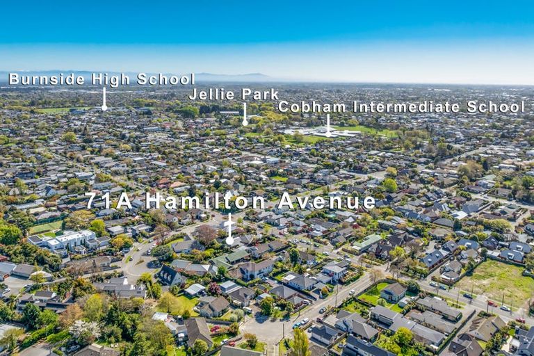 Photo of property in 71 Hamilton Avenue, Ilam, Christchurch, 8041