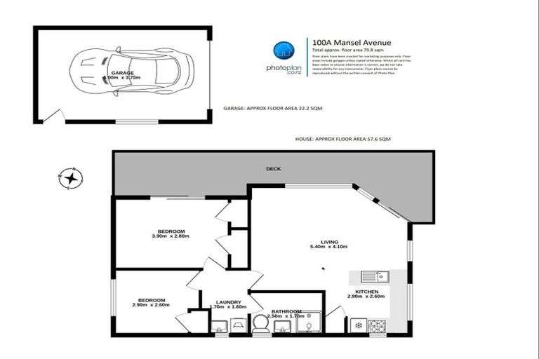 Photo of property in 100a Mansel Avenue, Hillcrest, Hamilton, 3216