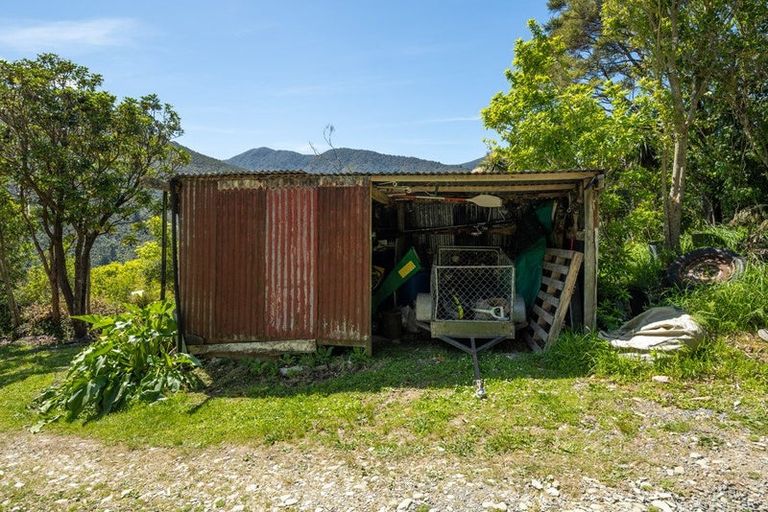 Photo of property in 565 Anakoha Road, Anakoha, Marlborough Sounds, 7284