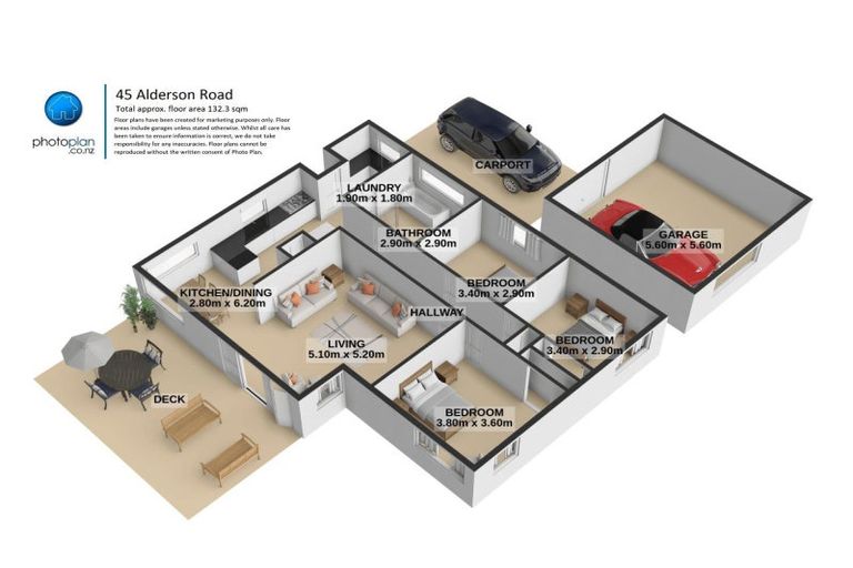 Photo of property in 45 Alderson Road, Fairview Downs, Hamilton, 3214