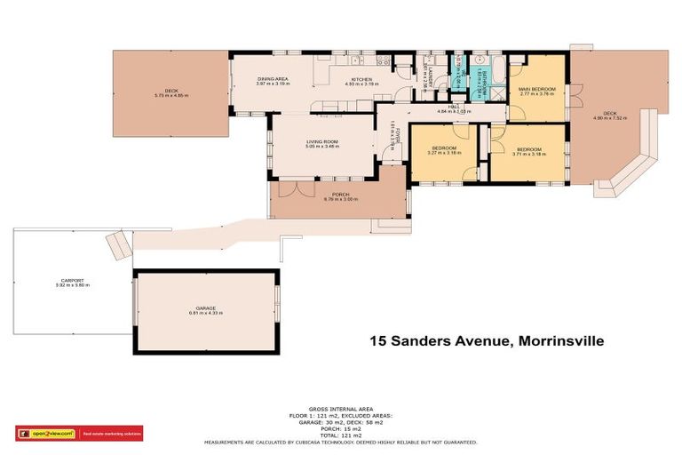 Photo of property in 15 Sanders Avenue, Morrinsville, 3300