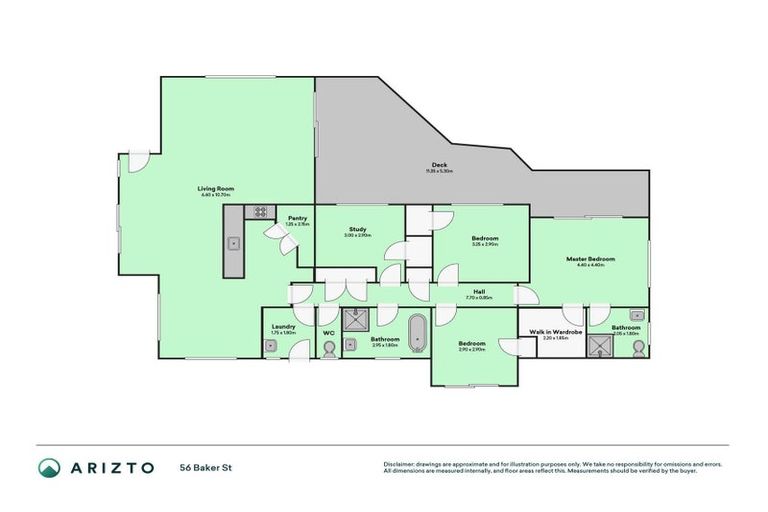 Photo of property in 56 Baker Street, Stirling, 9231