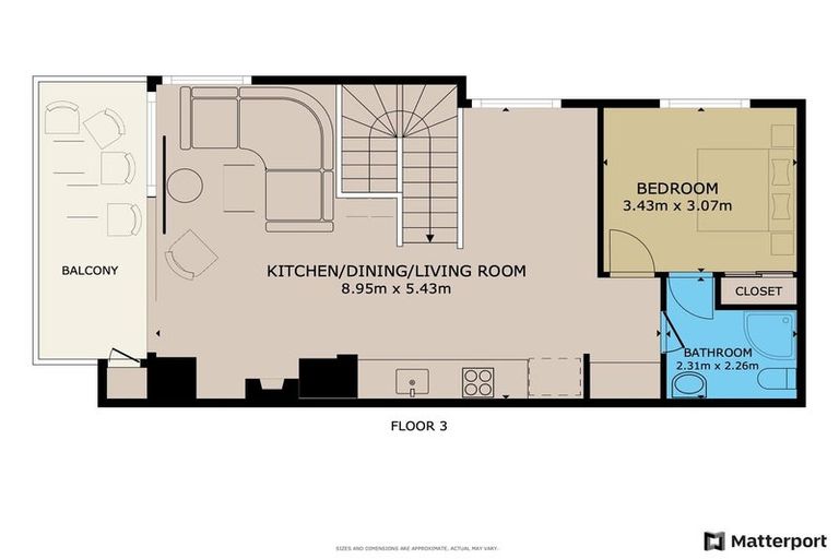 Photo of property in The Beeches Apartments, 12/60 Hallenstein Street, Queenstown, 9300