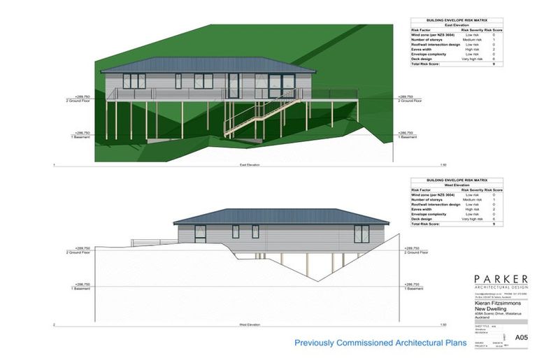 Photo of property in 408a Scenic Drive, Waiatarua, Auckland, 0612