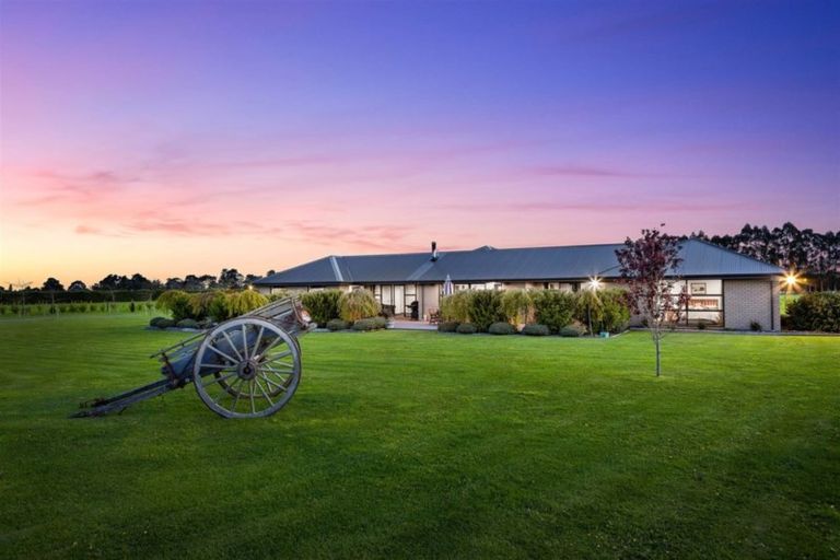 Photo of property in 425 Mount Thomas Road, Fernside, Rangiora, 7471