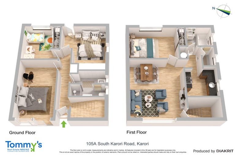 Photo of property in 105 South Karori Road, Karori, Wellington, 6012