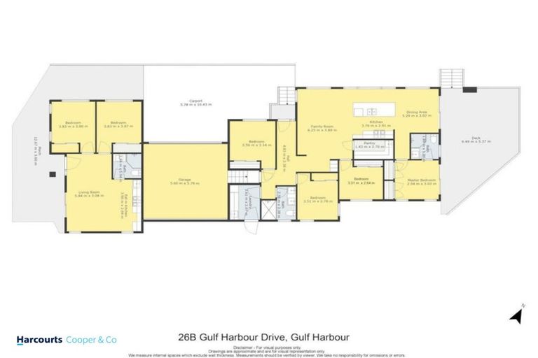 Photo of property in 26b Gulf Harbour Drive, Gulf Harbour, Whangaparaoa, 0930