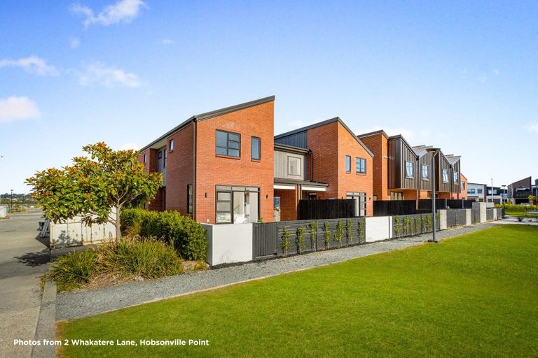 Photo of property in 4 Whakatere Lane, Hobsonville, Auckland, 0616
