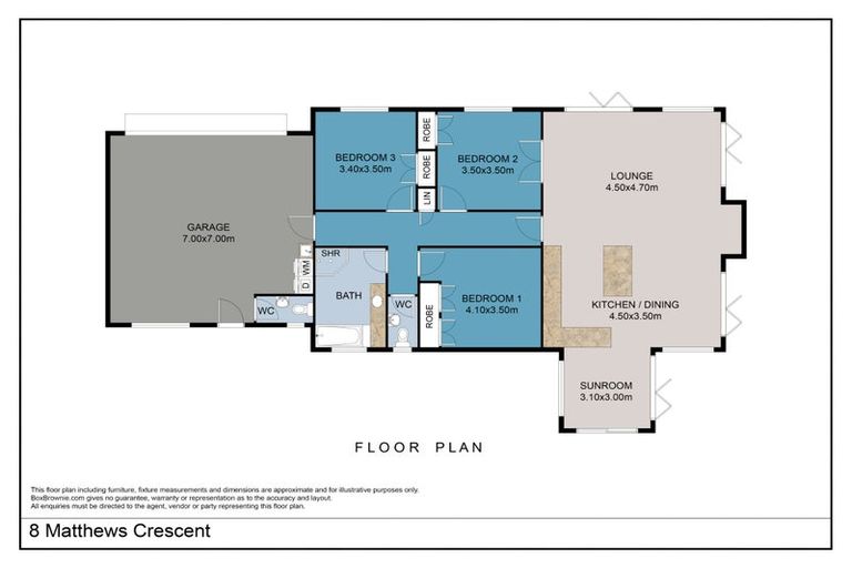 Photo of property in 8 Matthews Crescent, Cromwell, 9310