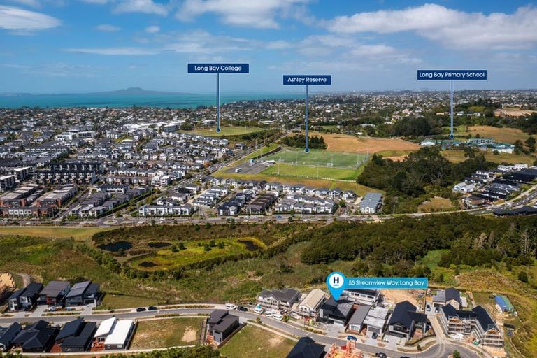 Photo of property in 55 Streamview Way, Long Bay, Auckland, 0630