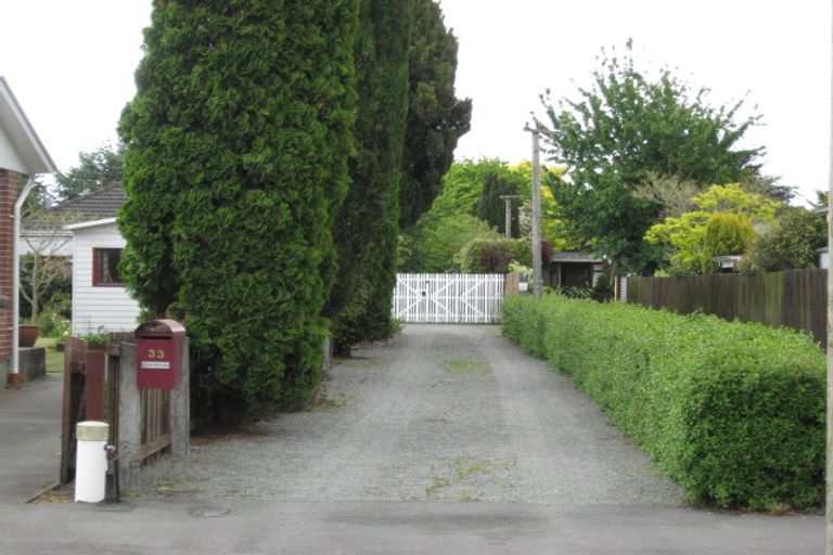 Photo of property in 33 Dunster Street, Burnside, Christchurch, 8053