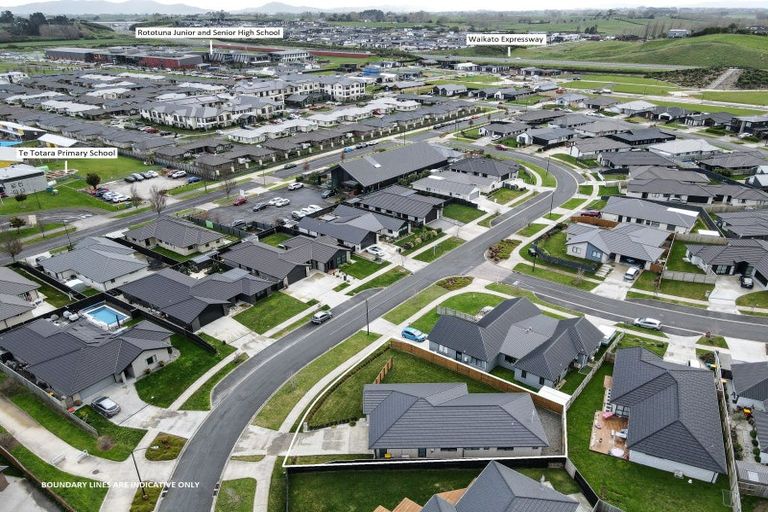 Photo of property in 21 Keerangi Place, Rototuna North, Hamilton, 3210