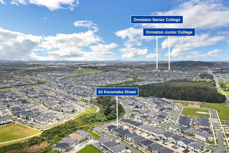 Photo of property in 63 Koromeke Street, Flat Bush, Auckland, 2019