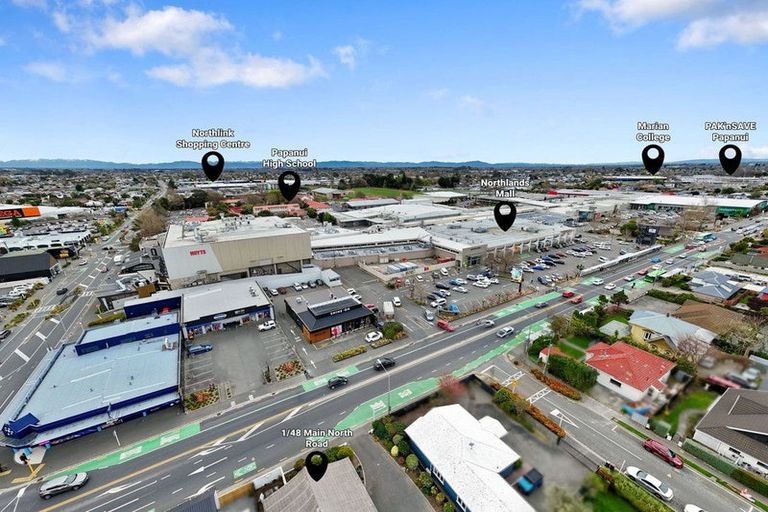 Photo of property in 1/48 Main North Road, Papanui, Christchurch, 8052