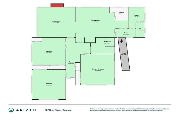 Photo of property in 307 King Street, Temuka, 7920