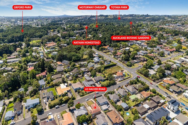 Photo of property in 61 Halver Road, Hillpark, Auckland, 2102