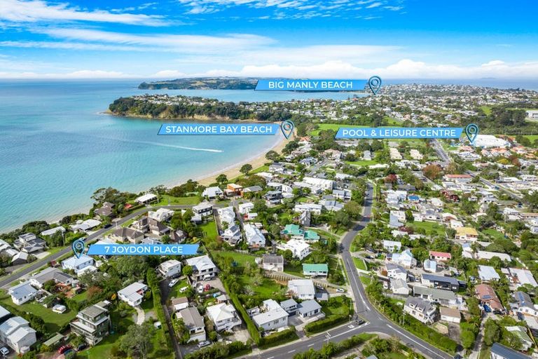 Photo of property in 7 Joydon Place, Stanmore Bay, Whangaparaoa, 0932