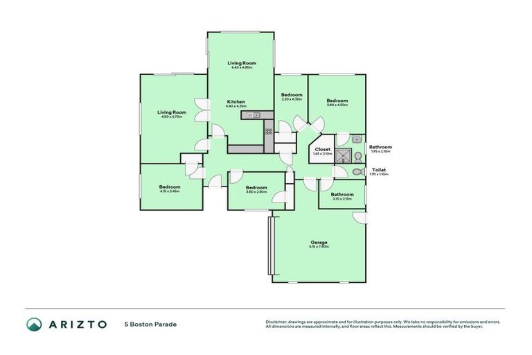 Photo of property in 5 Boston Parade, Kelvin Grove, Palmerston North, 4414